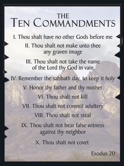 10 Commandments Wallpaper, In Memory Poems, Memory Poems, Law Of Moses, Kids Church Lessons, Greatest Commandment, Sabbath Day, The Ten Commandments, One God