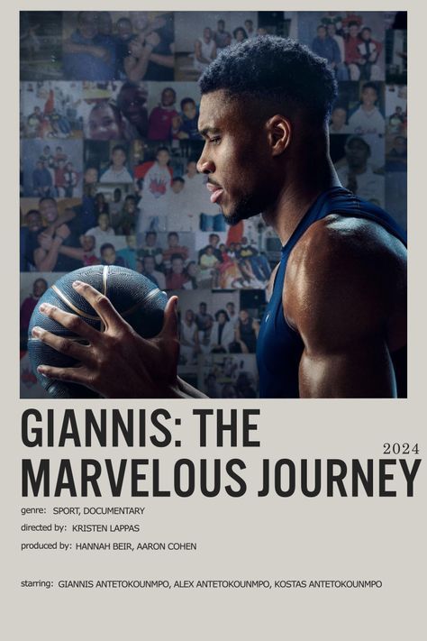 Sports Documentary Poster, Giannis Nba, Best Christmas Dinner Recipes, Documentary Poster, Make Ahead Christmas Appetizers, Basketball Movies, Movie 2024, Fun Diy Projects, Documentary Movies