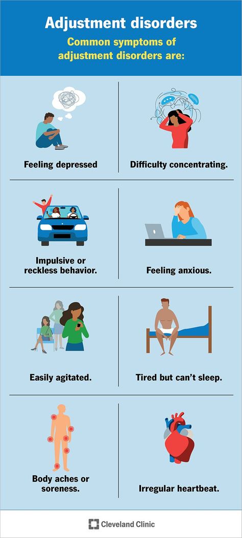 Life can throw you a curve ball. Learn more about ways to manage stressors that cause adjustment disorders. Tired But Cant Sleep, Conversion Disorder, Bad Breakup, Talk Therapy, Cleveland Clinic, Body Ache, Alternative Therapies, Relationship Issues, Health Articles