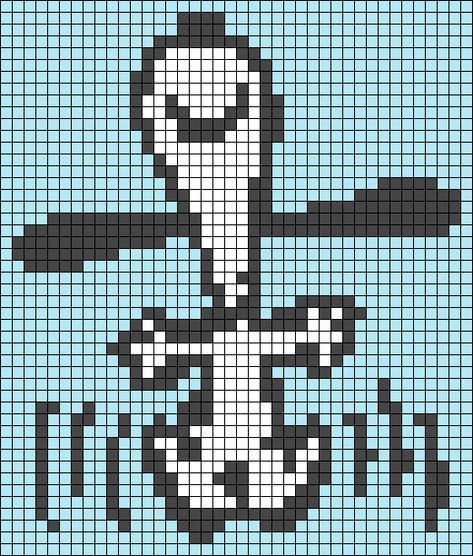 Alpha Pattern 2 Color, Alpha Graph Crochet, Grid Crochet Patterns 30x30, Crochet Pixel Pattern Small Easy, Snoopy Pixel Grid, Snoopy Tapestry Crochet, Crochet Tapestry Ideas, Snoopy Crochet Grid, Snoopy Tapestry Crochet Pattern