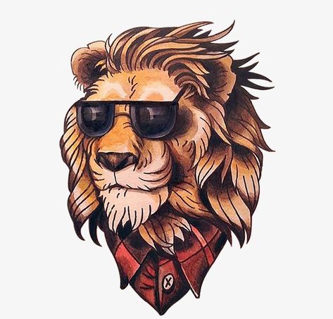 Old School Lion Tattoo, Lion Sketch, Lion Tattoo Design, Small Tattoos With Meaning, Geniale Tattoos, Logo Idea, Cute Small Tattoos, Lion Design, School Tattoo