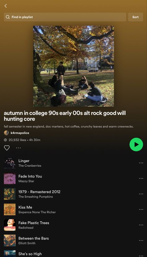 Fall Playlist Names, Best Spotify Playlists, Song Recs, Fall Playlist, Music Recs, Playlist Names Ideas, Playlist Ideas, Good Will Hunting, Music Nerd