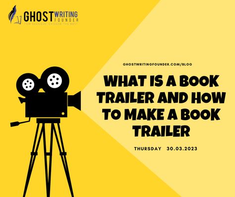 A book trailer is a short video that introduces a book to potential readers. It’s like a movie trailer but for books! Mobile Bookstore Trailer, Trailer Bookstore, Book Trailer Tuesday, Book Trailer Videos, Film Trailer, Study Stuff, Make A Book, Tech Ideas, Easy Books