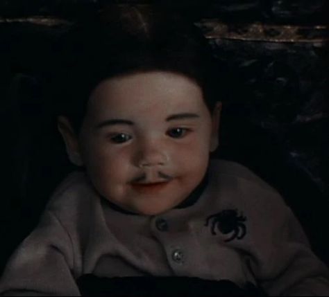 The Addams Family Adams Family Baby, Addams Family Baby, Pubert Addams, Addams Family Show, Adams Family Costume, Adams Family Halloween, Addams Family Movie, Addams Family Values, Gomez And Morticia