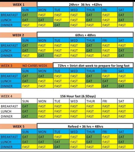 Weekly Fasting Schedule, Dr Fung Fasting Plan, 21 Day Fasting Plan, Alternative Day Fasting, 20 4 Intermittent Fasting, Prolonged Fasting, Intermittent Fasting Plan, Intermittent Fasting Schedule, Fasting Meal Plan