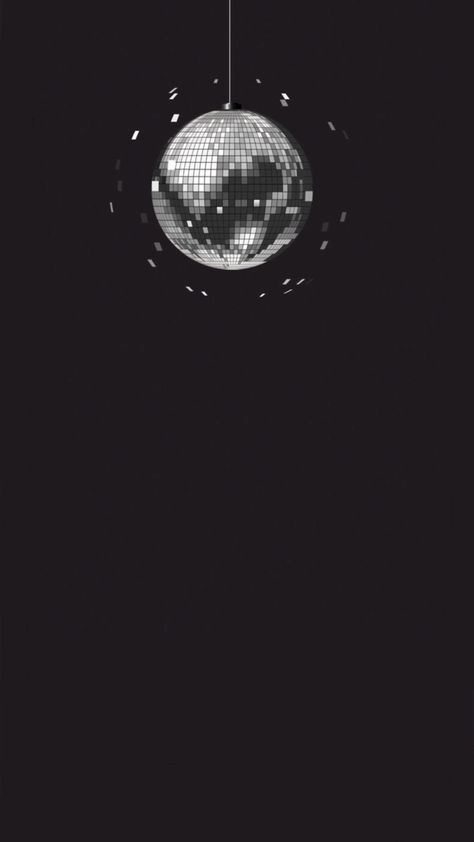 Mirrorball Black Background, There Better Be A Mirrorball Wallpaper, Midnights Taylor Swift Theme, Black And White Template Background, Mirrorball Background, Mirror Ball Wallpaper, Party Background Aesthetic, Mirrorball Birthday, House Of Balloons Aesthetic