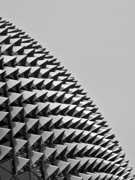 Singapore Architecture, Architectural Pattern, Geometric Architecture, Generative Design, Amazing Buildings, Structure Architecture, Futuristic Architecture, Design Lab, Architectural Inspiration