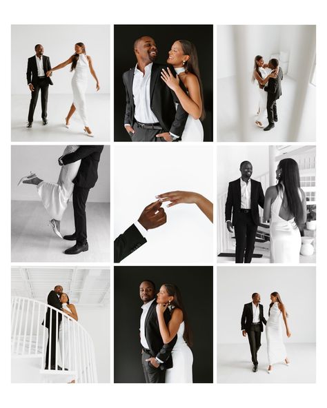 These studio moments with Lexie + Jay made me feel like I want to do engagement sessions inside forever 🥲 . . . #austinweddingphotographer #sanantonioweddingphotographer #studioengagementsession #thelumenroom Engagement Photos Ideas Black Couples Studio, Rings Engagement Pose, Inside Engagement Photos, Engagement Studio Photoshoot, Rings Shoot, Studio Engagement Shoot, Engagement Photos Studio, Engagement Studio Photo, Studio Engagement Photos