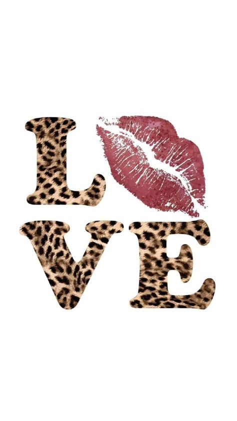 #love #kiss #leopard #print #leopardprint #2024 Glamour Logo, Glamour Wallpaper, Cheetah Background, Leopard Print Wallpaper, Cheetah Print Wallpaper, Panther Print, Ticket Design, Lilo Et Stitch, Simple Phone Wallpapers