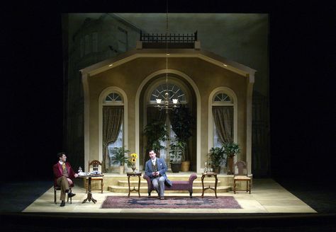 Set Theatre, The Importance Of Being Earnest, Importance Of Being Earnest, Victorian Living Room, Set Design Theatre, Stage Set Design, Theatre Design, Theatre Set, Stage Set