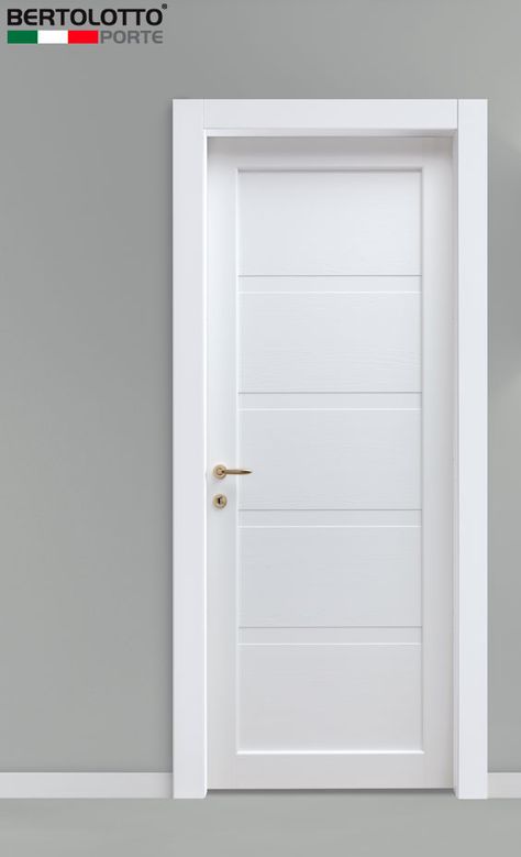 Wooden Solid Doors, Modern White Door Design, Bathroom Wood Door Design, White Wood Doors Interior, White Door Design Modern, White Interior Doors Modern, Interior Doors Styles Wood, Room Door Design Modern Wood, Toilet Door Design Modern