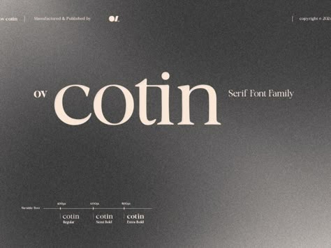 OV Cotin is a free serif font created by Otto Vowel Type with a timeless look, a cool mix of classic and modern styles. Fonts Style Alphabet, Free Cute Fonts, Fonts Abc, Abc Fonts, Canva Fonts Aesthetic, Korean Fonts, Best Serif Fonts, Modern Fonts Free, Bold Serif Fonts