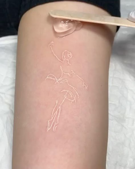 Ballet Tattoo Ideas, Pointe Shoe Tattoo, Dance Related Tattoos, Dancer Tattoo Ideas, Dancer Tattoos, Ballet Tattoo, Ballet Tattoos, Page Tattoo, Ballerina Tattoo