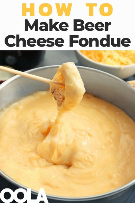 Melting Pot Beer Cheese Fondue, Beer Cheddar Fondue, Beer Fondue Recipes, Easy Cheese Fondue Recipes 3 Ingredients, Cheddar Fondue Recipes, Gouda Cheese Fondue Recipe, Halloween Fondue, Beer Cheese Fondue Recipe, Apples Bread