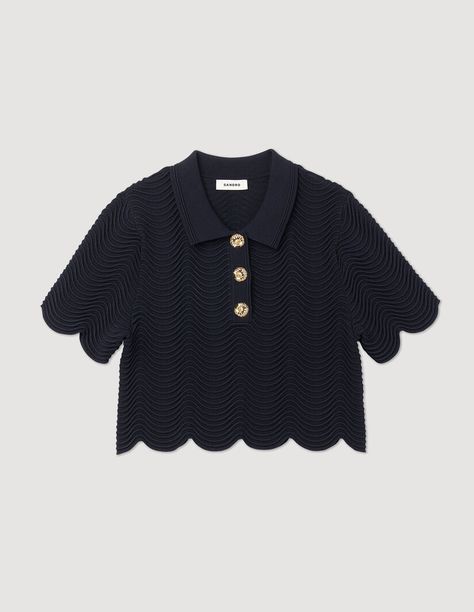 Discover great products at the best prices at Dealmoon. Sandro Cropped knit sweater. Price:$127.17 at Sandro Paris Best Friend Outfits, Cropped Knit Sweater, Sandro Paris, Sweater Crop, Knitwear Fashion, Top Shirt Women, Friend Outfits, Professional Outfits, Summer 2023