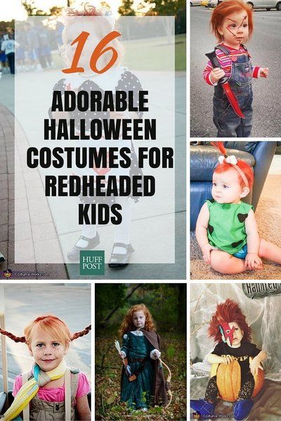 16 Adorable Halloween Costume Ideas For Redheaded Kids...ah, for my Liky girl! Costumes For Red Heads Halloween, Easy Red Head Costume Ideas, Halloween Ideas For Redheads, Redheaded Halloween Costumes, Easy Costumes Redhead, Red Head Costume Ideas, Halloween Costumes Redhead, 70’s Toddler Costume, Best Toddler Halloween Costumes