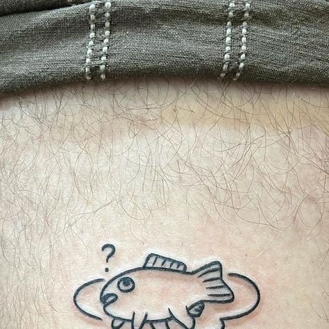 BUOY (부이) on Instagram: "🐟💦 BUOY" Tattoos