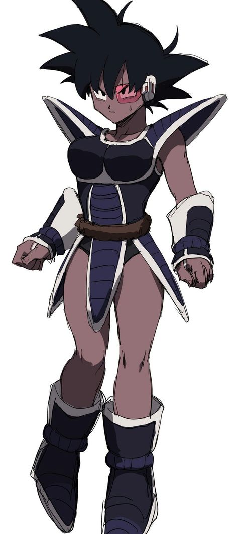 Dragonball Art Style, Fem Goku Black, Dragon Ball Female Character, Dragon Ball Art Style, Female Gogeta, Dragon Ball Female, Cheelai Dragon Ball, Turles Dbz, Gine Dbz