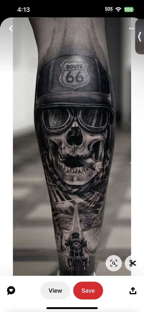 Biker Tattoos Designs, Minimalistic Tattoo Ideas, Cover Up Tattoos For Men, Hot Rod Tattoo, Moto Harley Davidson, Harley Tattoos, Bicep Tattoo Men, Traditional Black Tattoo, Minimalistic Tattoo