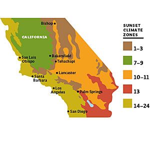 Southern California garden checklists Gardens In Southern California, August Checklist, July Checklist, Gardening In Southern California, Southern California Plants, California Garden Design, Gardening Checklist, Southern California Garden, Gardening Zone Map