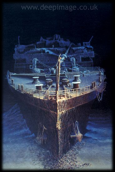 FWD: "I admire the people who never made it off of the beautiful Titanic" ... #RealTitanic1912 Underwater Shipwreck, Titanic Underwater, Titanic Art, Real Titanic, Titanic Photos, Titanic Wreck, Titanic Artifacts, Titanic Sinking, Sunken Ships