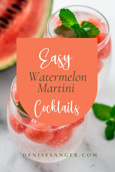 Watermelon. Watermelon. Watermelon. Does anything say summer better than a chilled slice of watermelon? Yes! This easy Watermelon Martini Beach Cocktail recipe! #watermelonmartini #martini #martinirecipes #martinicocktails #easycocktails #summercocktails #watermeloncocktails Lemon Margarita Recipe, Watermelon Martini Recipe, Lemon Margarita, Watermelon Martini, Watermelon Cocktail, Beach Cocktails, Beach Meals, Martini Recipes, Cocktail Ingredients