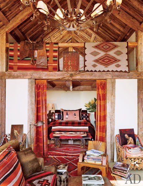 Native American Home Decor, American Home Decor, Native American Home, Interior Room Decoration, Interior Decorating Living Room, Rustic Retreat, Cabin Living, American Decor, Western Homes