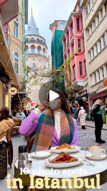 Nadezhda Goenko, but you can call me Nadin on Instagram: "@nadin_goenko is here to share with you 10 photo spots in Istanbul 🙌🏼

pro-tip advice: get to all the locations as soon as possible, since they usually get very busy during the day (especially, Galata Tower and Ortakoy Mosque).

save this Reel for your future travel to Istanbul, as you will need this guide for sure and follow @nadin_goenko for more photo spots around the world 🙌🏼

Enjoy 🤍" Travel To Istanbul, Istanbul Travel, During The Day, Very Busy, Future Travel, Call Me, Istanbul, To Share, Around The World