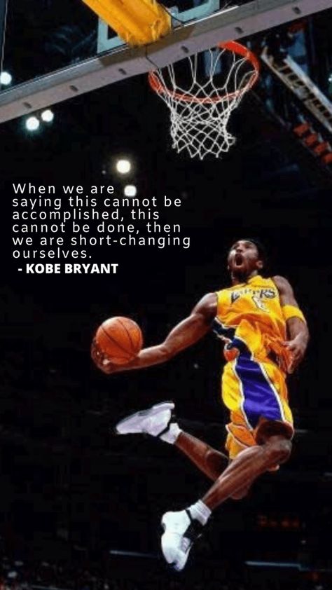 Having a Kobe Bryant wallpaper would be a great way to remember this legend. Kobe Bryant quotes are incredible motivation for anyone craving success. This is inspiration to have a Mamba mentality. Kobe Bryant Fadeaway Wallpapers, Kobe Bryant Quotes Wallpaper, Kobe Wallpaper, Kobe Bryant Wallpapers, Basketball Players Quotes, Breaking Quotes, Kobe Quotes, Wallpapers With Quotes, Mamba Mentality Quotes