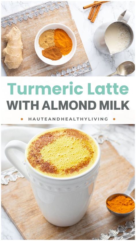 This Turmeric Latte, also known as golden milk, is a warm and soothing beverage. Rich, creamy, and easy to prepare! Golden Milk Latte Recipe, Turmeric Latte Golden Milk, Golden Milk Recipe, Golden Milk Latte, Turmeric Milk, Turmeric Latte, Golden Milk, Ground Turmeric, Turmeric Benefits