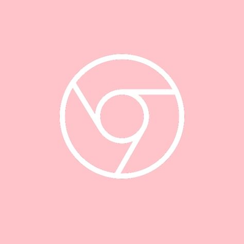 Icon app google Chrome white pink soft Chrome App Icon Pink, Chrome App Icon Aesthetic Pink, Pink Google Chrome Icon, Movie Icon Pink, Chrome App Icon Aesthetic, Pink Google Icon, Asthetic Rosa, Organizing Phone, Chrome App Icon