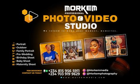 Creative flyer designs for #photography #videography #studio Photo Studio Flyer Design, Photographer Flyer Design, Photography Flyer Design Creative, Photography Advertising Poster, Photo Studio Banner Design, Creative Banner Design Ideas, Photography Banner Design, Studio Banner Design, Photography Fliers