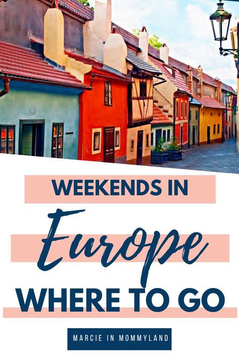 Europe Weekend Trips, Trips In Europe, Best Weekend Trips, European Road Trip, European Travel Tips, Travel Through Europe, Trip Destinations, Best Weekend Getaways, Travel Around Europe