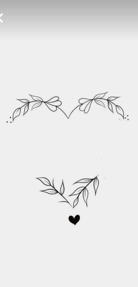 Heart Date Tattoo, Tattoo Kids Ideas For Moms, Heart Tattoos With Names, Anniversary Tattoo, Small Finger Tattoos, Date Tattoos, Branch Tattoo, Owl Tattoo Design, Initial Tattoo