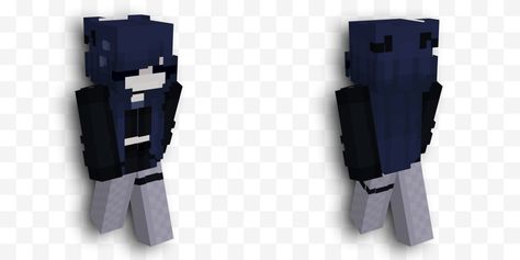 This Minecraft skin from Pompion has been worn by 35 players and has the following tags: Black, Blue, Blue Hair, Girl. It was first seen on April 30, 2023. Blue Minecraft, Minecraft Skins Black, Minecraft Skins Blue, Minecraft Brown Hair Girl Skin, Blue Hair Girl, Black Minecraft Skins, Minecraft Pe Skins, Girl Tools, Minecraft Skin