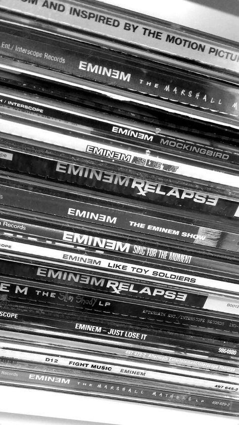 Wallpaper Eminem, Albums Wallpaper, Eminem Girls, Eminem Mockingbird, Eminem Albums, Eminem Poster, Eminem Lyrics, Eminem Music, The Slim Shady