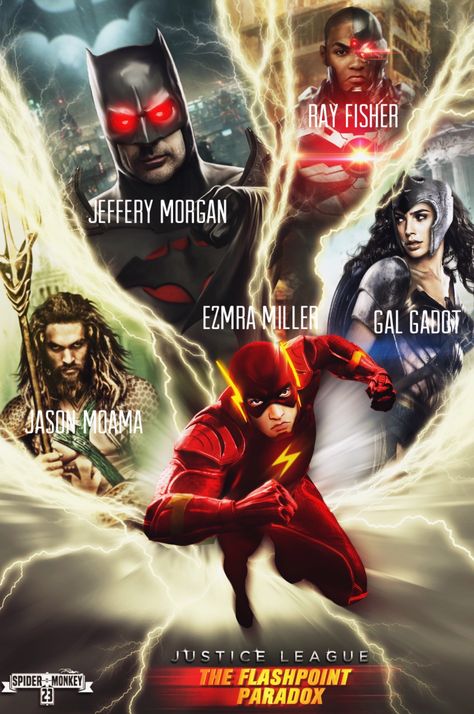 Flash 2 [Flash Point Paradox] Flashpoint Paradox, The Flashpoint Paradox Dc Comics, The Flash Show Poster, The Flash Vs Reverse Flash, Flash Point Paradox, Reverse Flash Tom Cavanagh, Ray Fisher, Flash Dc Comics, Social Community