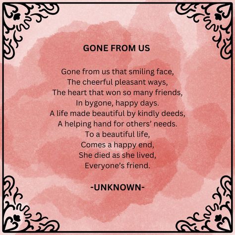 10 Best Funeral Poems For A Mother | Lalo Condolence Message, Grandma Poem, Mum Poems, Memory Quotes, Tribute To Mom, Letter From Heaven, Tagliatelle Pasta, In Loving Memory Quotes, Mom Poems