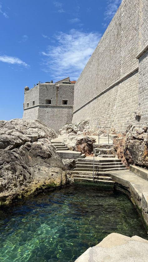 Dubrovnik Aesthetic, Dubrovnik Croatia Aesthetic, Dubvronik Croatia, Dubrovnik Game Of Thrones, Dubrovnik Croatia Beach, Old Croatia, Old Town Dubrovnik, Croatia Old Town, Dubrovnik Old Town