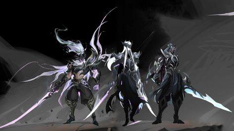 Ashen Knight, Champions League Of Legends, League Of Legends Art, Dark Warrior, Armor Design, Shadow Warrior, League Of Legends Characters, 다크 판타지, Character Collection