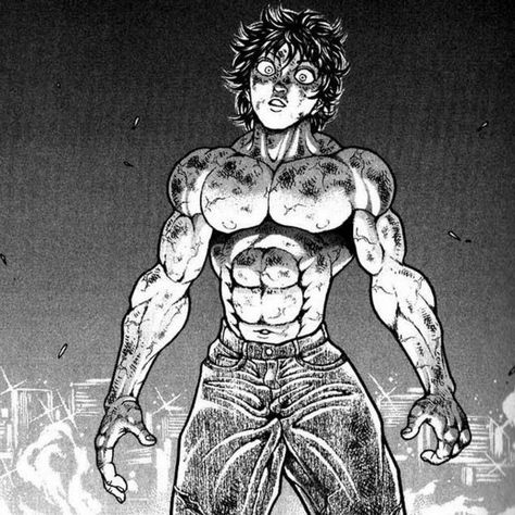 Hanma Manga Icon, Baki Hanma Manga, Baki Aesthetic, Box Manga, Martial Arts Anime, Madara Wallpaper, Baki Hanma, Cool Wallpapers Cartoon, Manga Icon