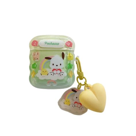 Protect your AirPods in style with these colorful Sanrio-themed cases. Featuring characters like Hello Kitty, Cinnamoroll, My Melody, Kuromi, and Pochacco, these cases add a playful touch to your everyday accessories. Sanrio Earphone Case with Colorf... AirPods Earphone Case with Sanrio's Colorful Touch >>> Link in Bio <<< ✨500+ happy customers✨ 💠Free Worldwide Shipping💠 . . . #Cinnamoroll #Cinnamorollkawaii #Cinnamorollworld #Cinnamorollfan #Cinnamorollplush #Cinnamorollsanrio #Cinnamoro... Kuromi And Pochacco, Hello Kitty Cinnamoroll, Cute Headphones, My Melody Kuromi, Airpod Case, Earphone Case, Everyday Accessories, Sanrio Characters, My Melody