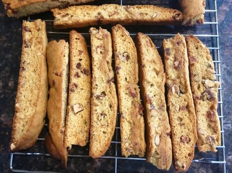 Honey Biscotti Recipe, Date Biscotti, Honey Biscotti, Apricot Biscotti Recipe, Almond Amaretto Biscotti, Chocolate Almond Biscotti Recipe, Anise Almond Biscotti, Classic Almond Biscotti, Health Bars