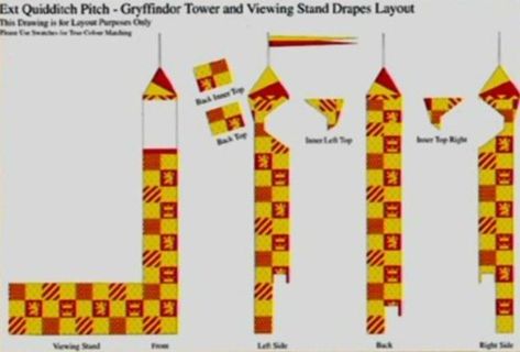 image Quidditch Stands, Gryffindor Tower, Quidditch Pitch, Gryffindor Quidditch, Harry Potter Christmas Ornaments, Harry Potter Day, Hogwarts Quidditch, Harry Potter Props, Harry Potter Quidditch