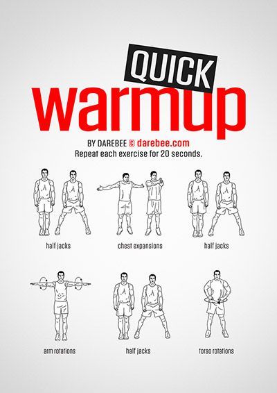 Quick Warmup Before Workout, Quick Warm Up Exercises, Warmups Before Workout, Warmup Workout, Warm Up Workout, Warm Ups Before Workout, Cool Down Exercises, Workout Warm Up, Fitness Magazine