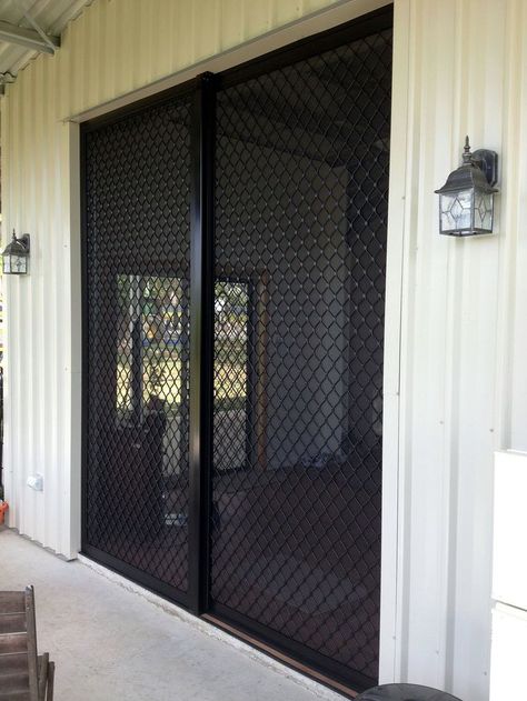 Security door Sliding Patio Screen Door, Salon Window, Security Screen Doors, Patio Screen Door, Window Protection, Security Screen Door, Sliding Screen Doors, Design Window, Security Screen