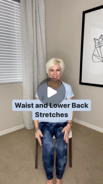 Roman Chair Exercises, Stenosis Exercises, Neck And Shoulder Stretches, Lower Back Stretches, Chair Yoga For Seniors, Gentle Exercise, Stretches For Lower Back, Shoulder Stretches, Seated Exercises