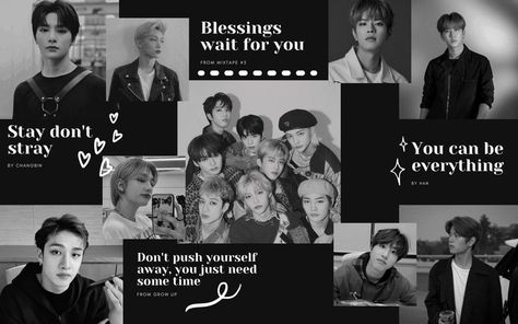 #straykids #straykidswallpaper #wallpaper #kpopwallpaper #kpop #stay #blackwhite #black #white #laptopwallpapers Skz Dekstop Walpaper, Straykids Wallpaper Desktop Laptop Hd, Straykids Collage Wallpaper Laptop, Kpop Wallpaper Laptop Skz, Straykids Laptop Wallpaper Hd, Skz Collage Wallpaper Laptop, Kpop Backgrounds Laptop, Wallpaper Desktop Hd 1080p Aesthetic Kpop, Straykids Desktop Wallpaper Hd 1080p