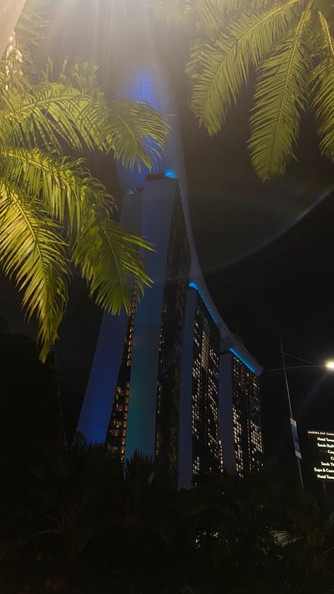 Singapore Night Aesthetic, Singapore Hotel Room, Singapore At Night, Merlion Singapore, Night Mood, Bead Bra, Singapore Hotels, Night Skyline, City Photos