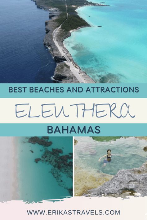 Things to Do in Eleuthera: A Comprehensive Guide - Erika's Travels Bahamas Packing List, Bahamas Bucket List, Pink Sands Beach, Bahama House, Vacation Bahamas, Bahamas Travel Guide, Cruise Bahamas, Girls Trip Destinations, Moon 2023